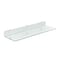 Azar Displays 24"W x 6"D Clear Acrylic Shelf for Pegboard and Slatwall, PK4 556009 - alternate 1